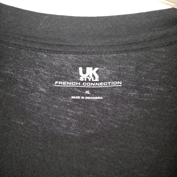 Vintage French Connection Black dress - Picture 2 of 4